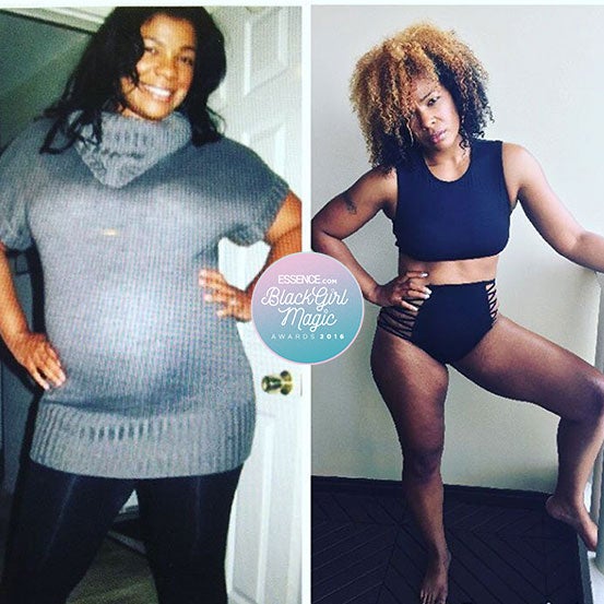 See Syleena Johnson's Amazing Weight Loss Transformation

