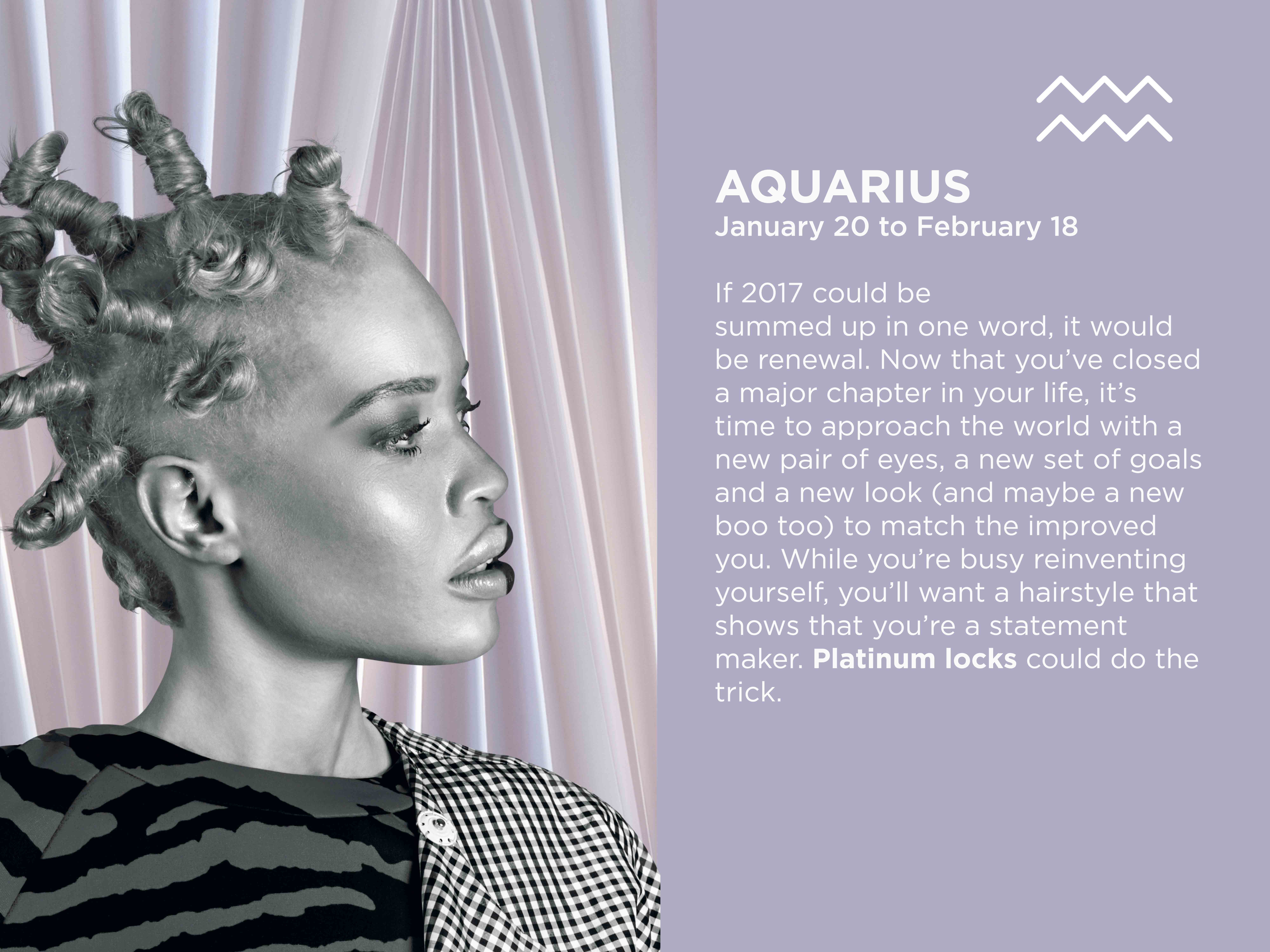 How To Bring Your 2017 Hair Horoscope To Life

