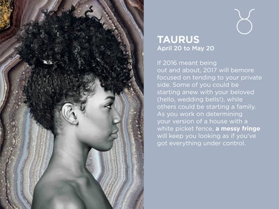 How To Bring Your 2017 Hair Horoscope To Life