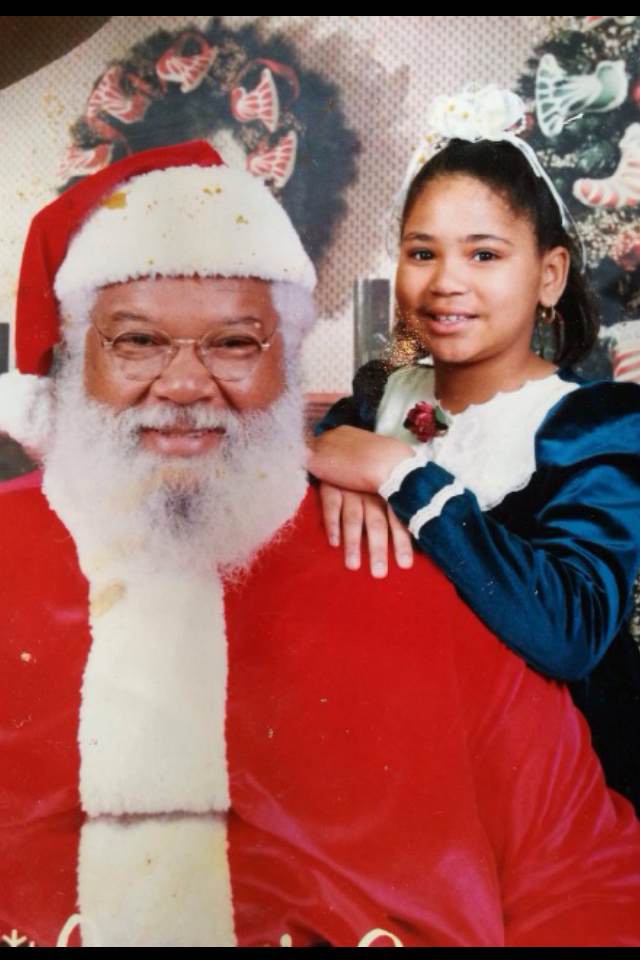 New Orleans' Black 7th Ward Santa Has Been Making Kids Smile For Almost 45 Years
