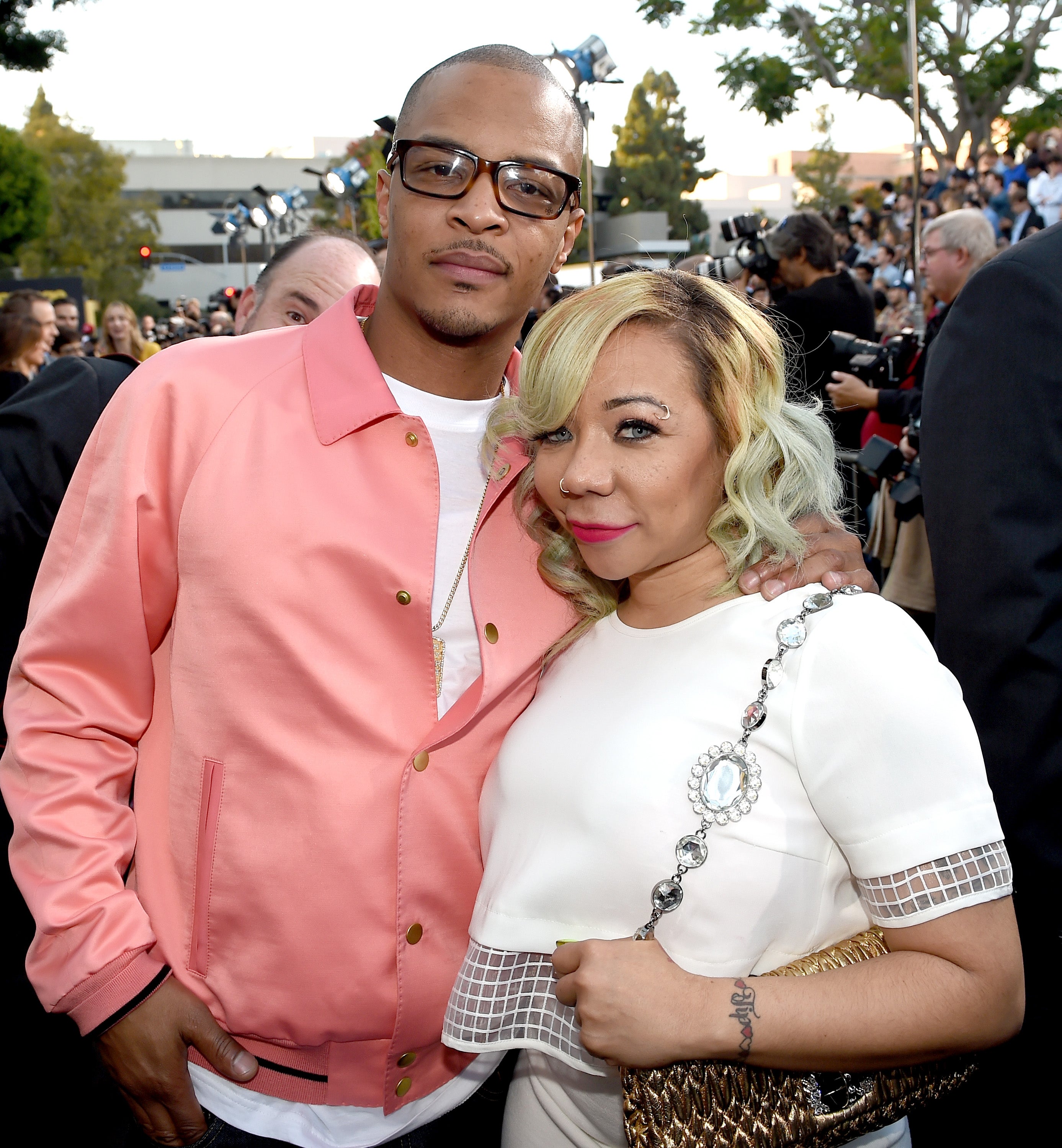 T.I and Tiny During Happier Times
