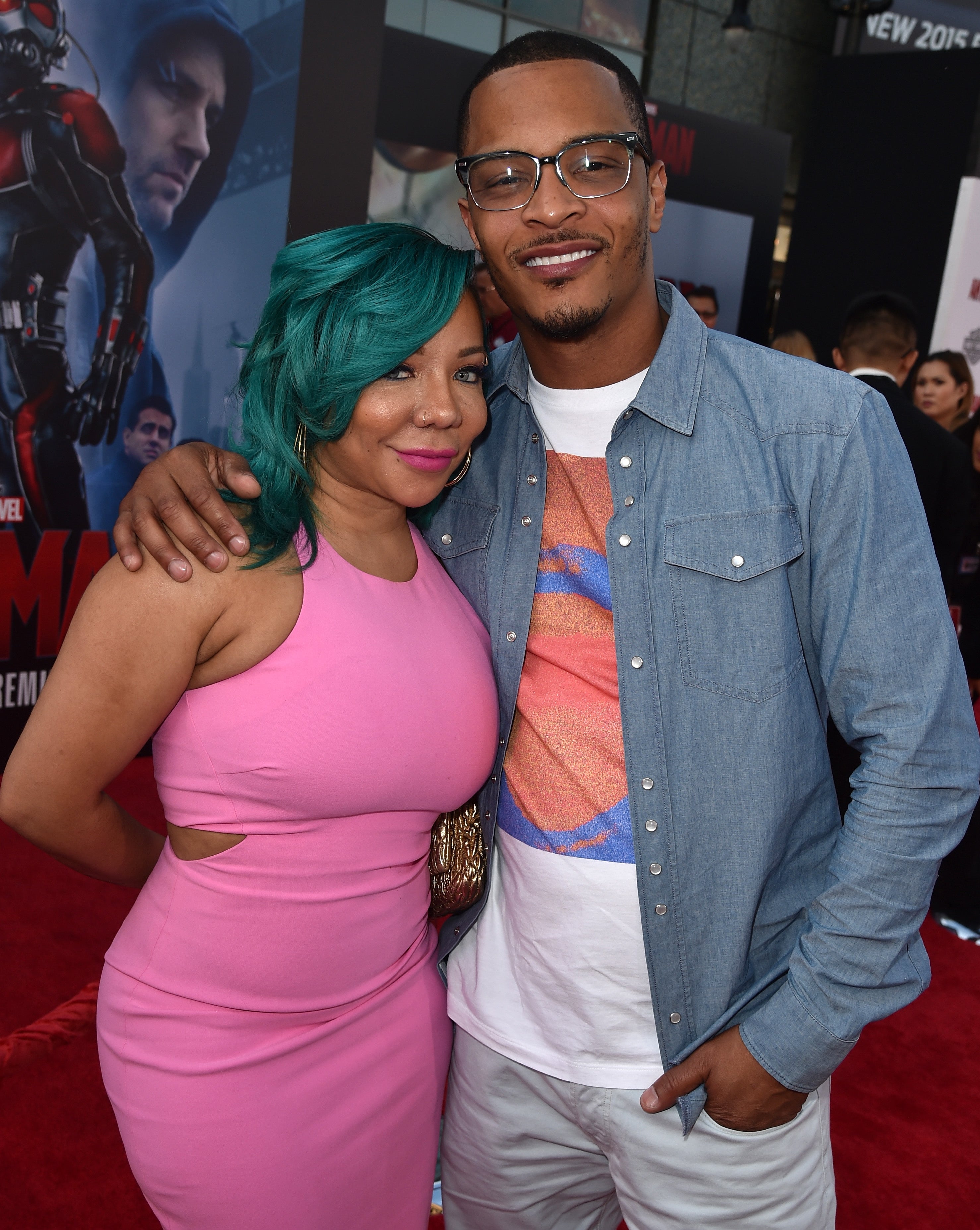 T.I and Tiny During Happier Times
