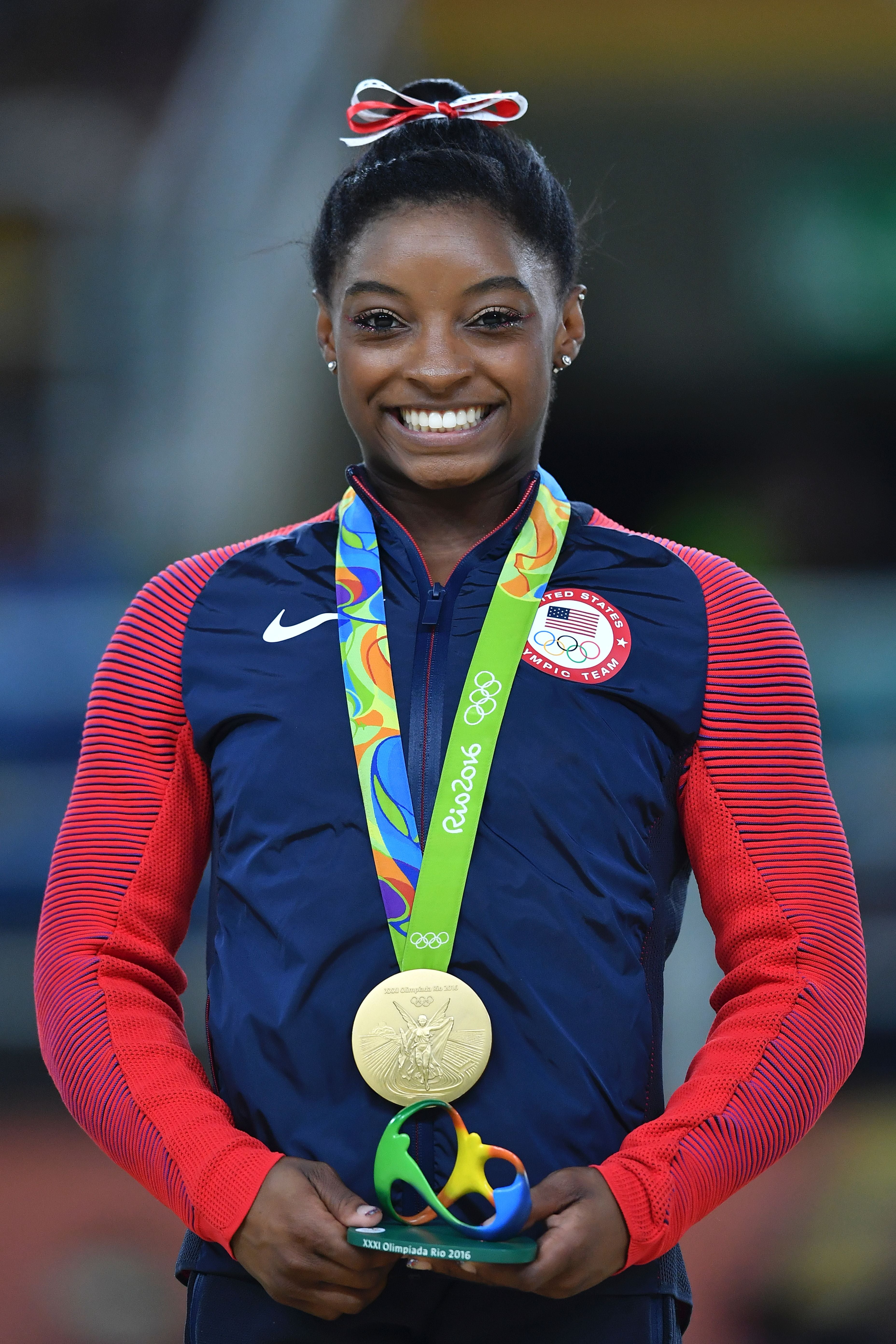 Black Girl Magic: Simone Biles Named AP Female Athlete Of The Year
