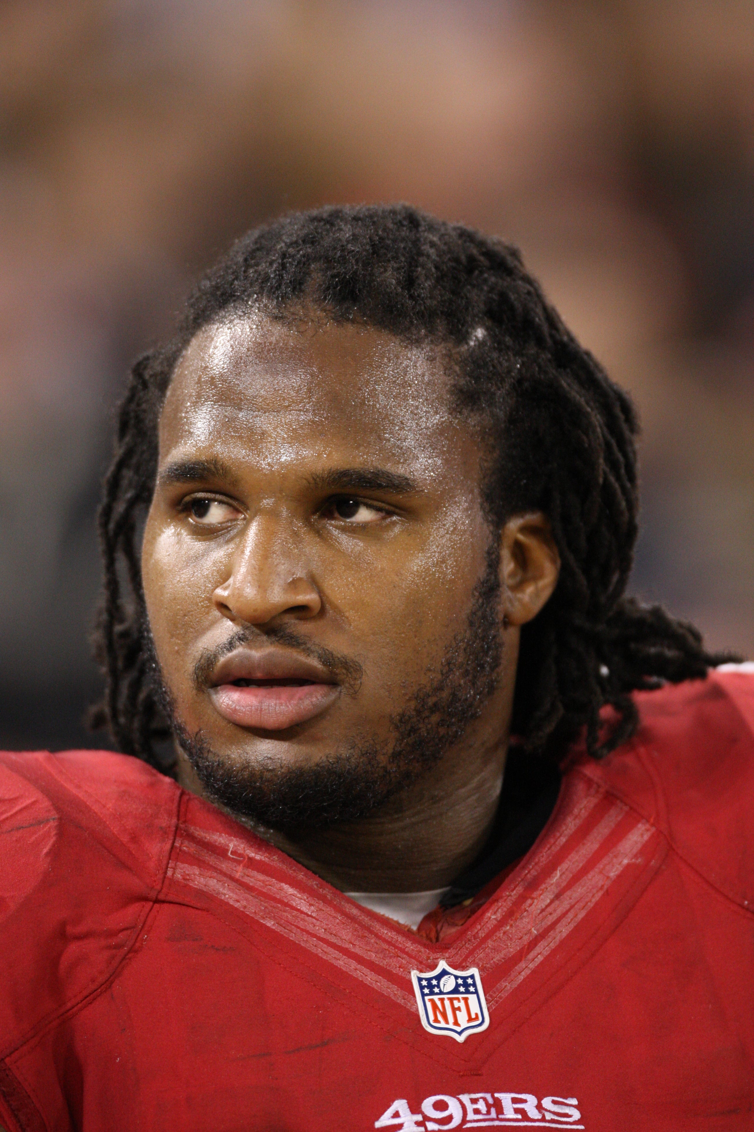 Disturbing Video Shows Former NFL Star Ray McDonald Terrorizing His Child's Mother As She Holds Their Baby
