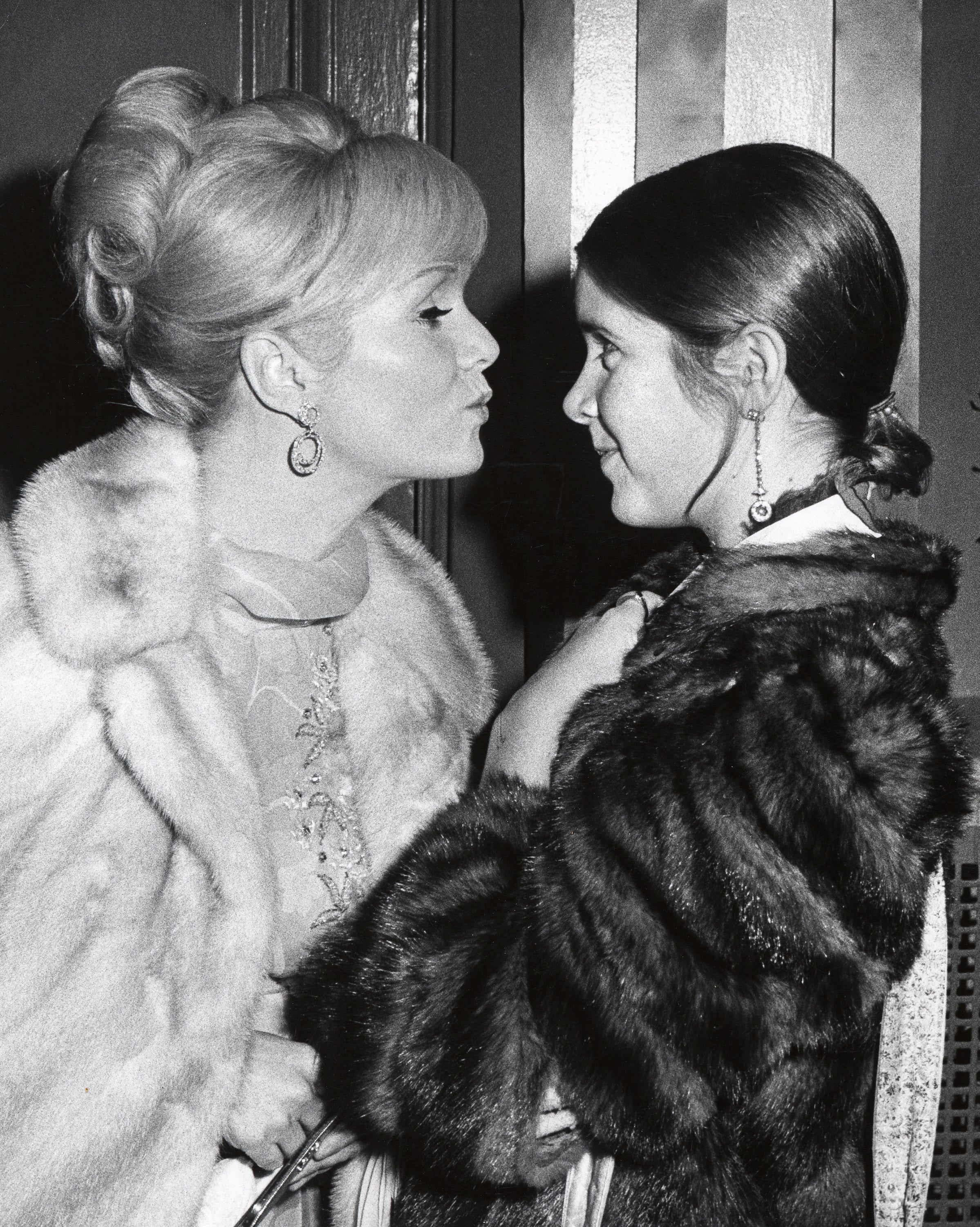 Debbie Reynolds and Carrie Fisher Through the Years