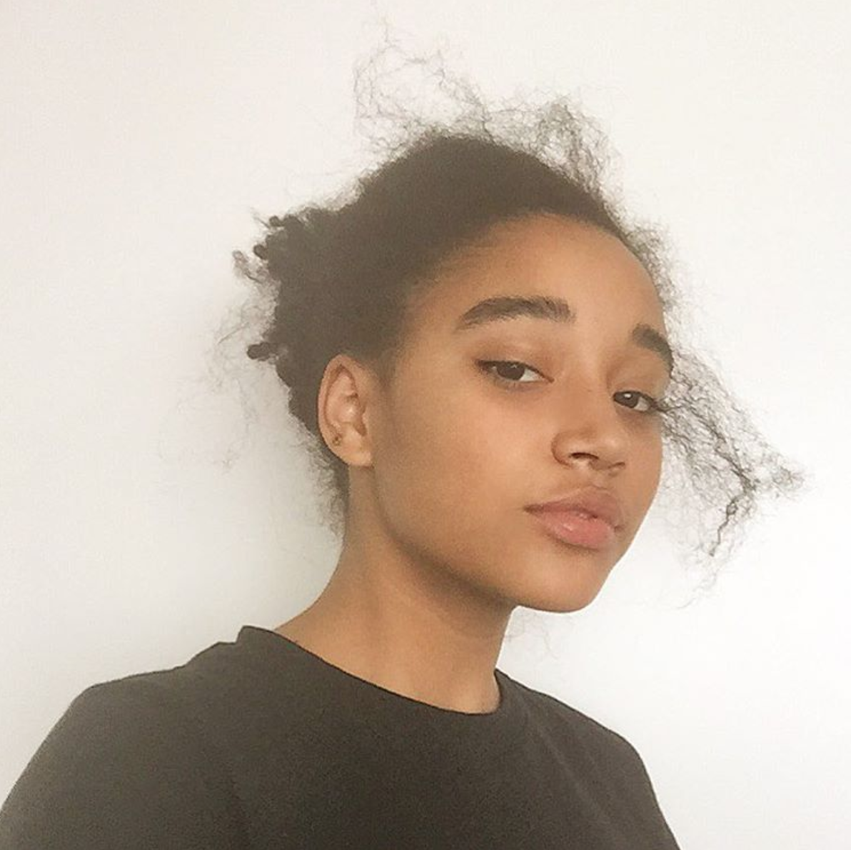 The Natural Hair Selfies That Inspired Us To Love Our Texture In 2016
