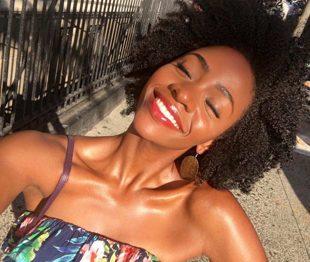 The Natural Hair Selfies That Inspired Us To Love Our Texture In 2016