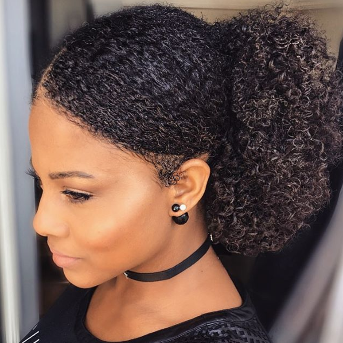 8 Easy Protective Hairstyles For Short Natural 4C Hair That Will Not Damage  Your Edges  African American Hairstyle Videos  AAHV