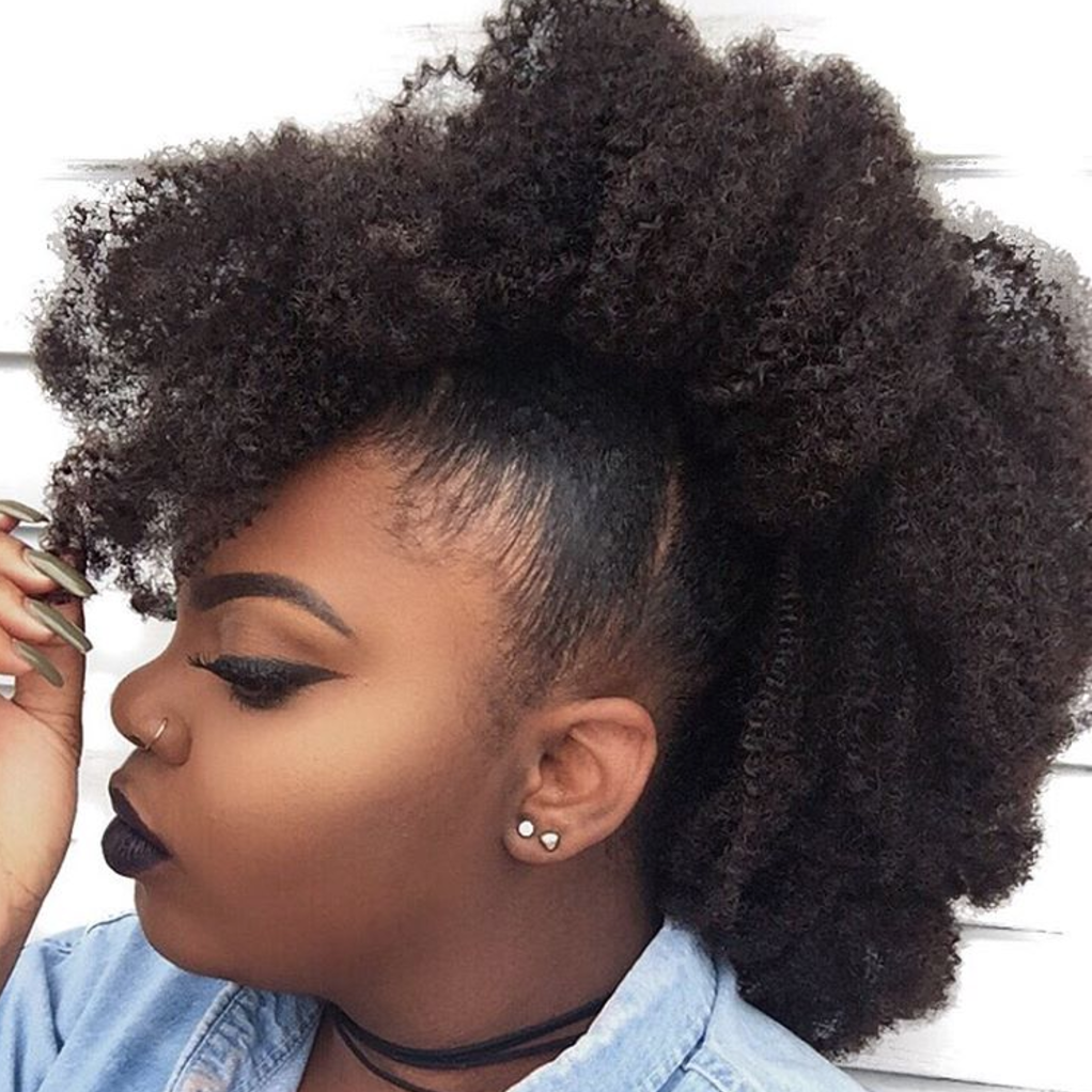 Easy Hairstyles For 4C Hair - Essence
