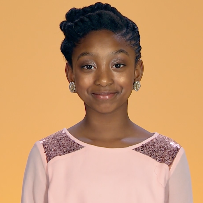 How To Style A Kid-Friendly Updo For The Holidays