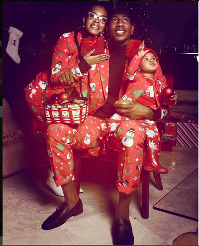 Teyana Taylor and Iman Shumpert’s Christmas Was Picture Perfect