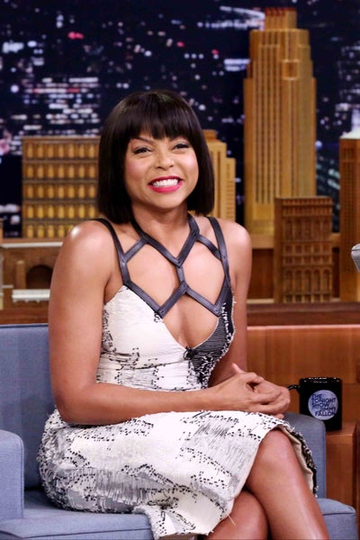 Taraji P. Henson Is Now A Member Of The Denim Chap Boots Hall Of Fame Thanks To Rihanna
