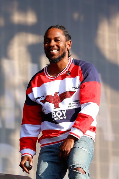 Off-Court Trash Talk: Kendrick Lamar Jokes That POTUS Needs To Work On His Jump Shot