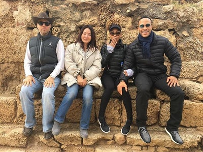 Sweet Photos From Meagan Good and DeVon Franklin’s Spiritual New Year’s Trip to Israel