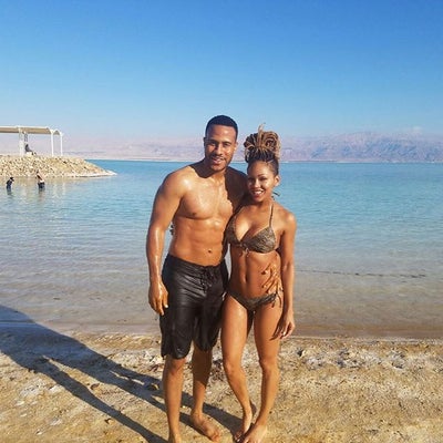 Sweet Photos From Meagan Good and DeVon Franklin’s Spiritual New Year’s Trip to Israel