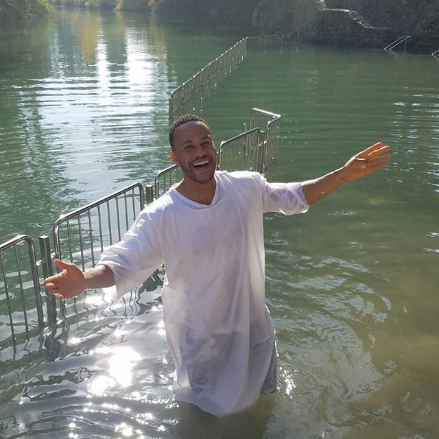Sweet Photos From Meagan Good and DeVon Franklin's Spiritual New Year's Trip to Israel

