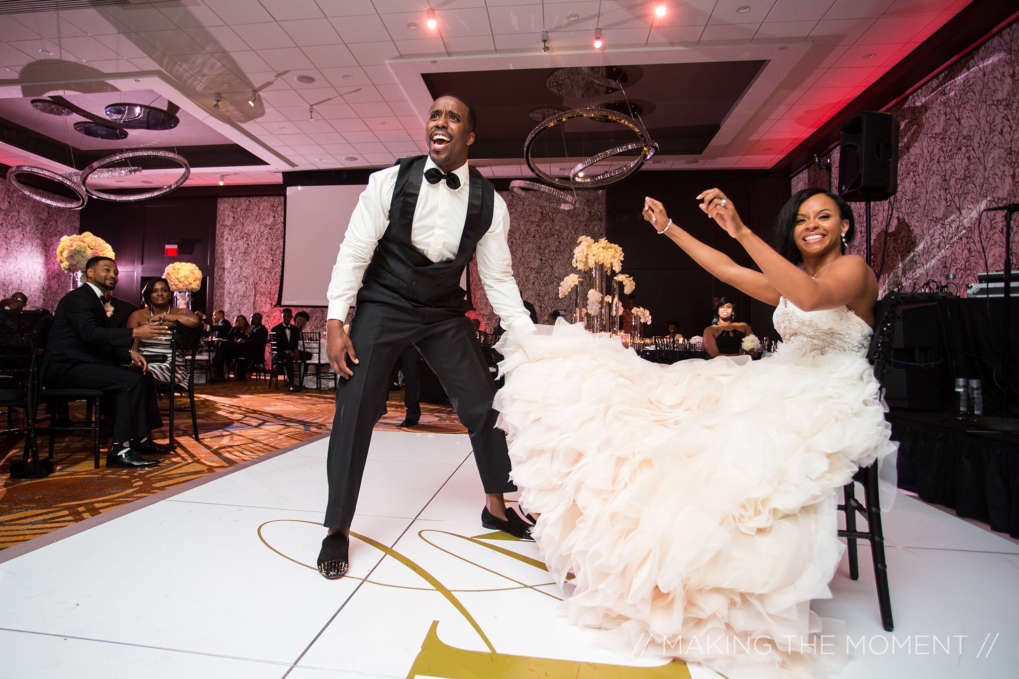 Bridal Bliss: See Why We’re Obsessed With Naeemah and Daven’s Glam Wedding