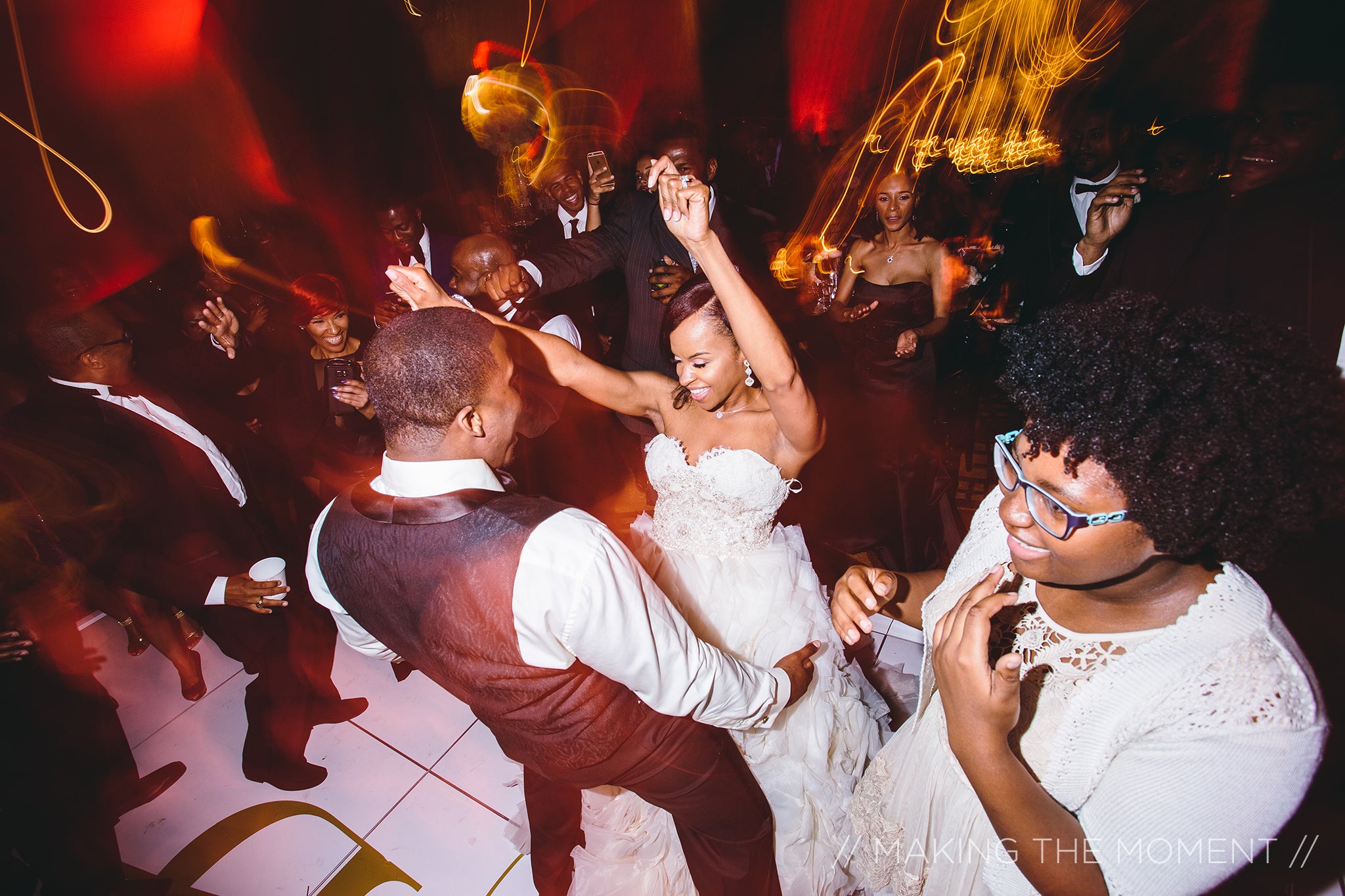 Bridal Bliss: See Why We’re Obsessed With Naeemah and Daven’s Glam Wedding