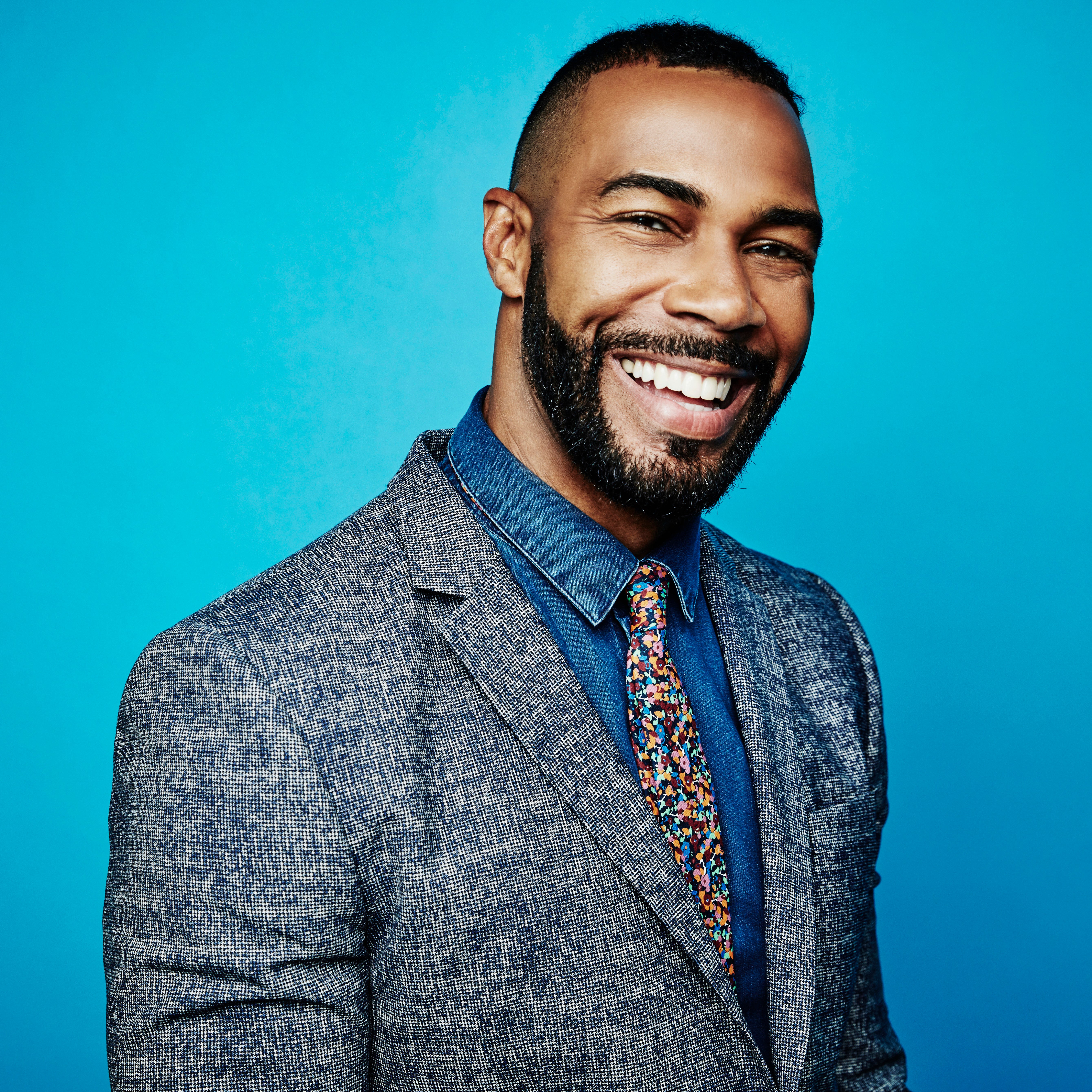 #MCM: 12 Photos of Omari Hardwick Being Humble and Sexy At the Same Time
