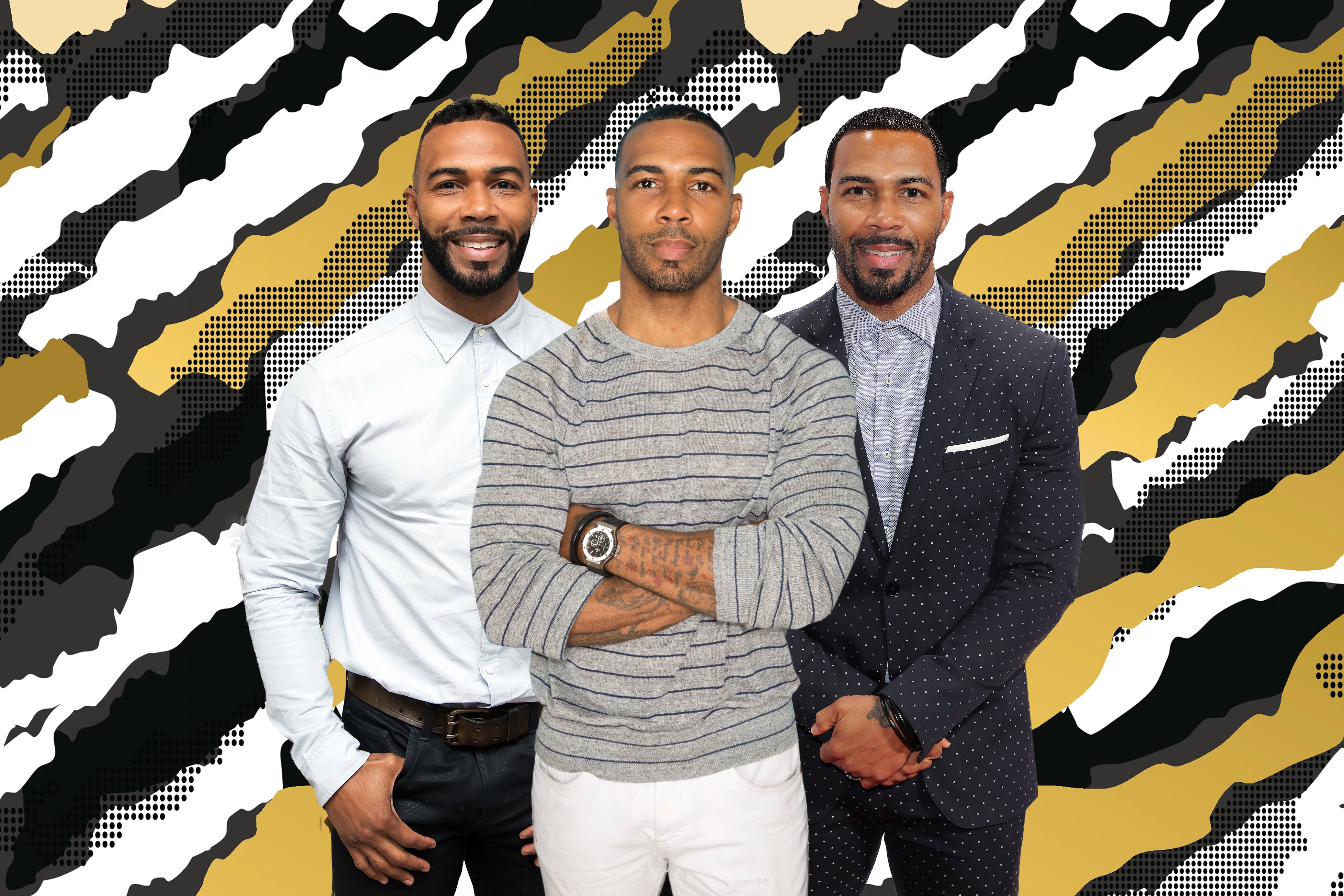 #MCM: 12 Photos of Omari Hardwick Being Humble and Sexy At the Same Time
