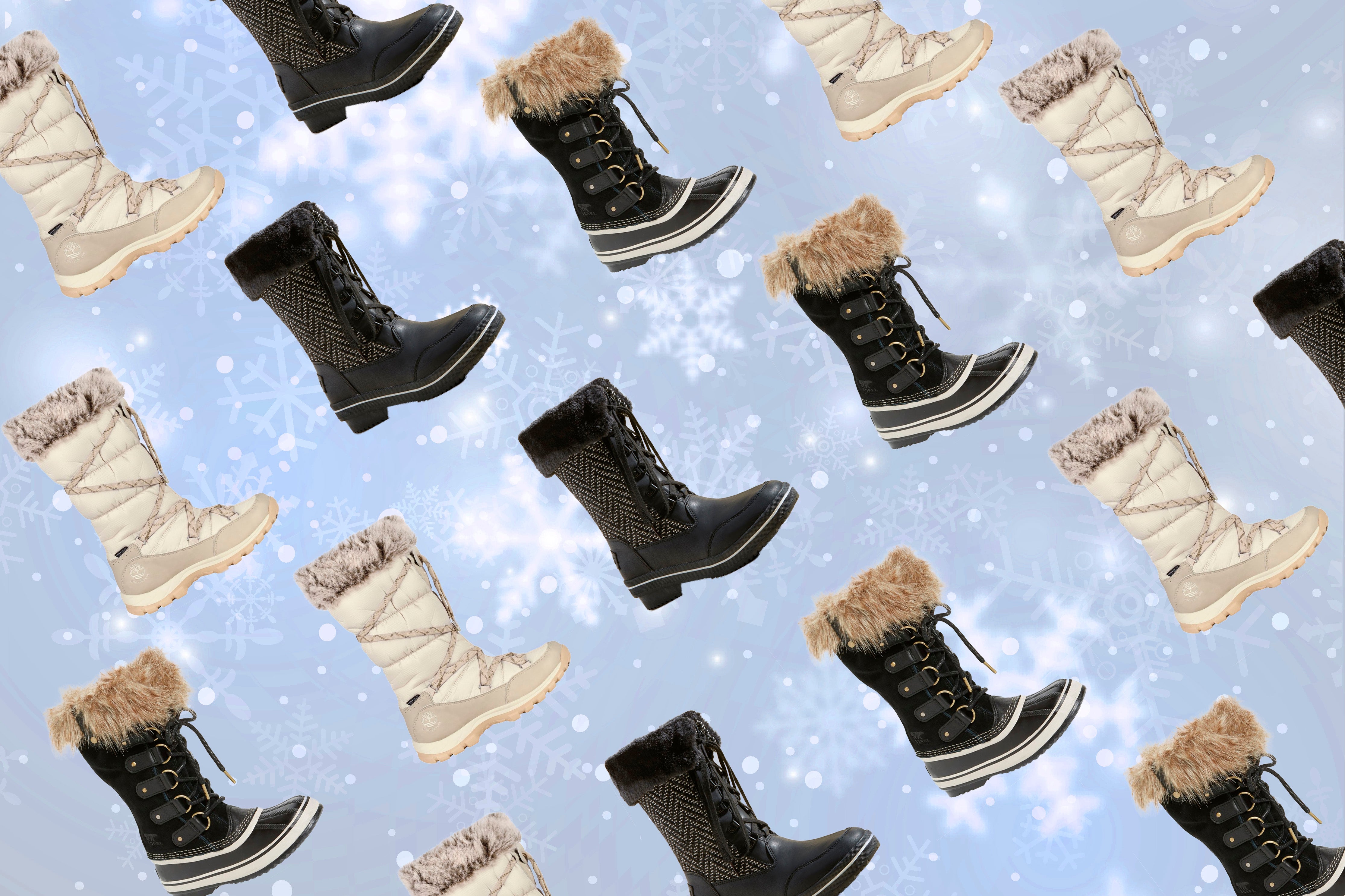 9 Chic Snowboots You'll Actually Want to Wear

