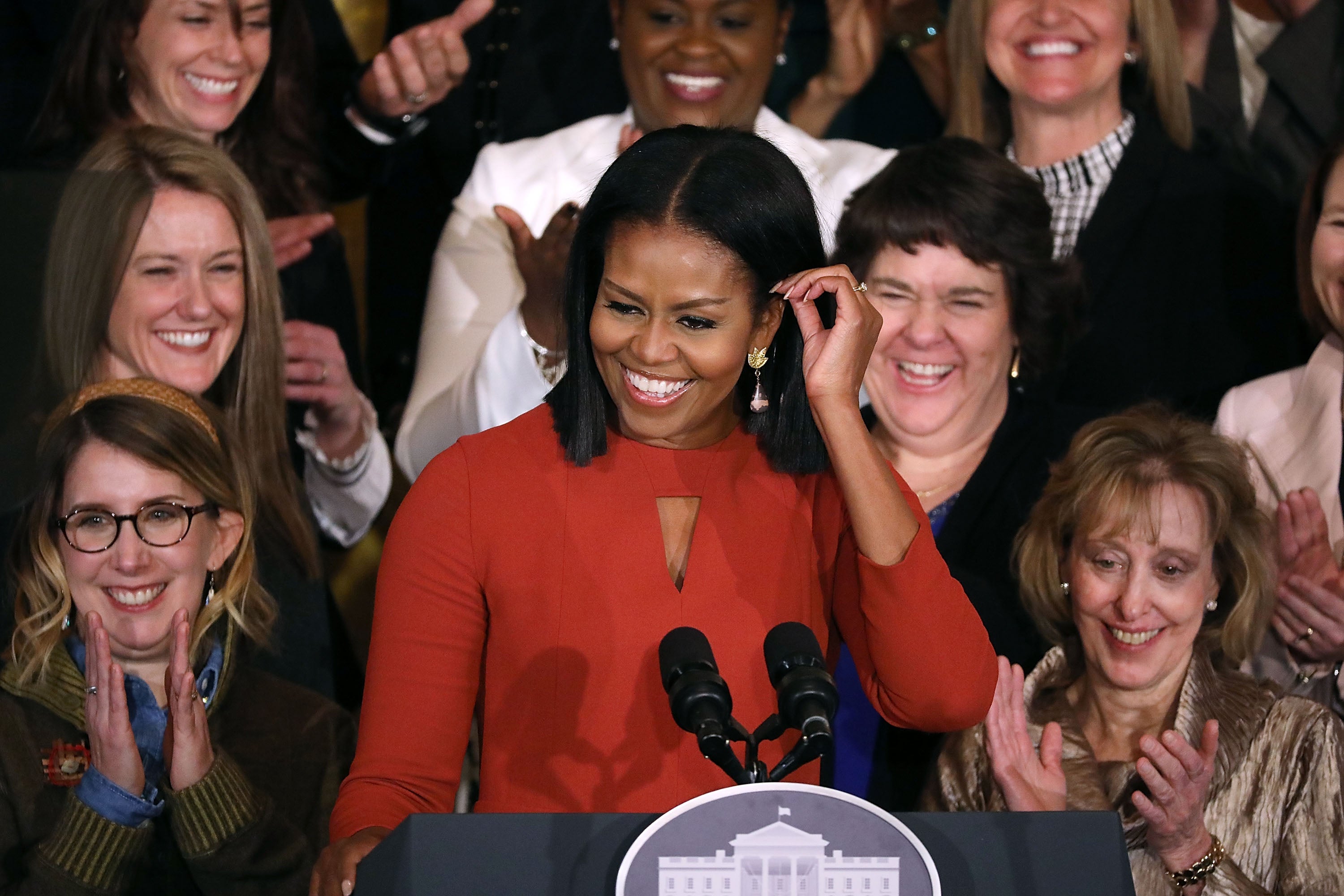 Revisit Michelle Obama's Letter To Black Women: 'We Are Strong, Our Opinions Matter'
