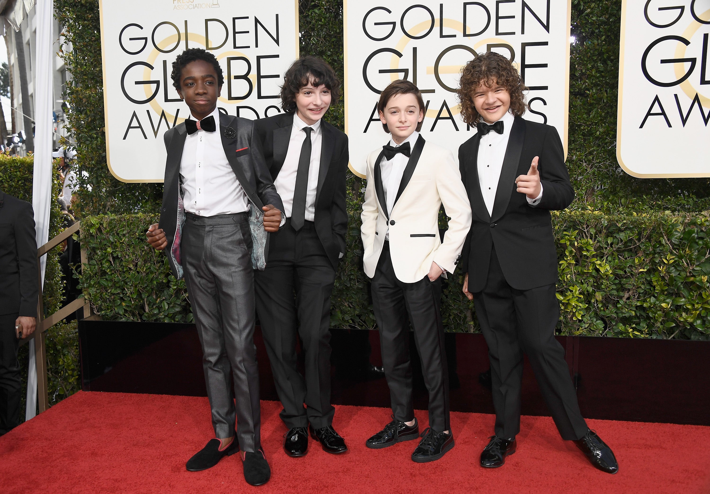 You Won't Believe How On Fire the Golden Globes Red Carpet Was
