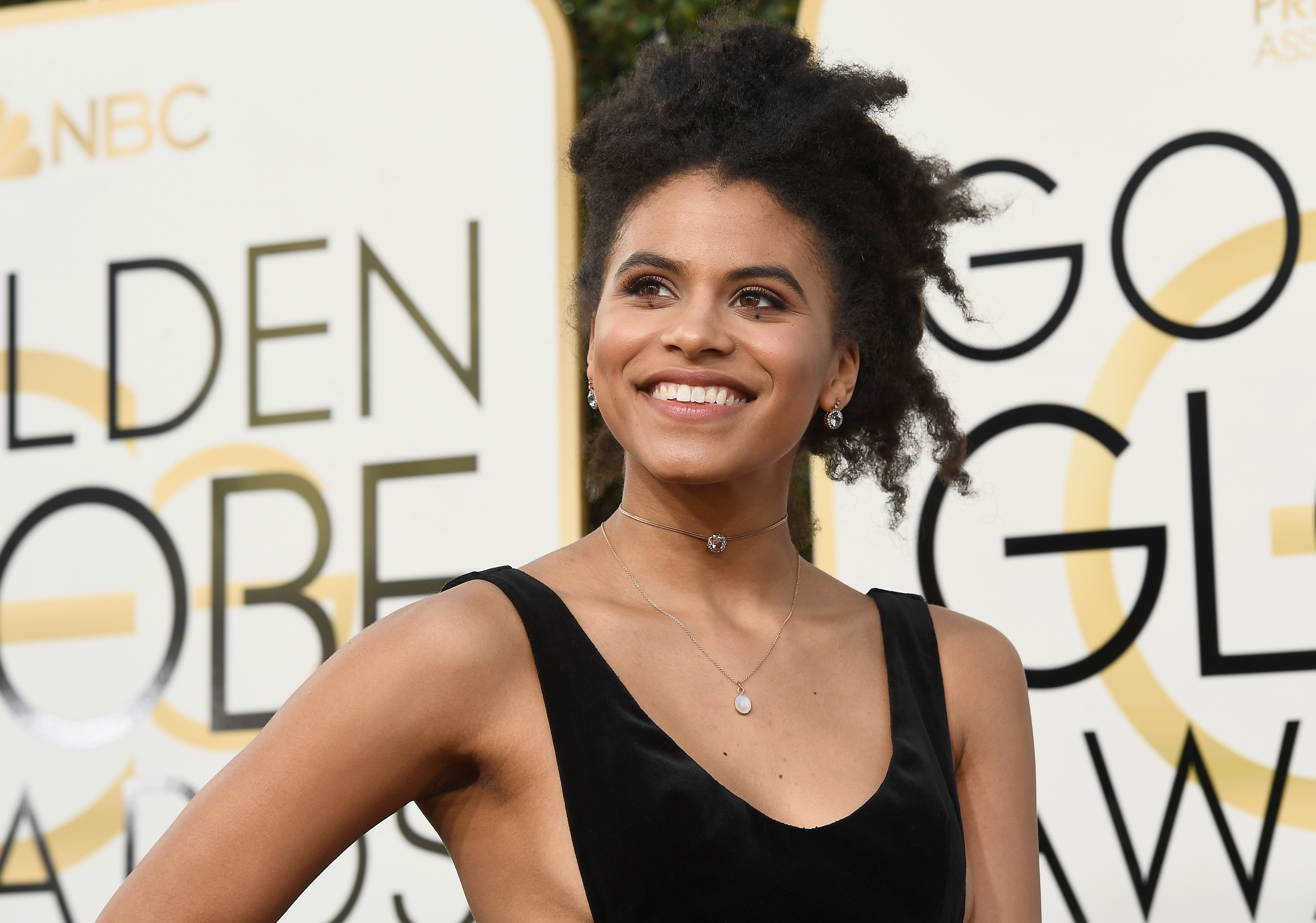 Atlanta Actress Zazie Beetz Is Top Naturalista At The 2017 Golden