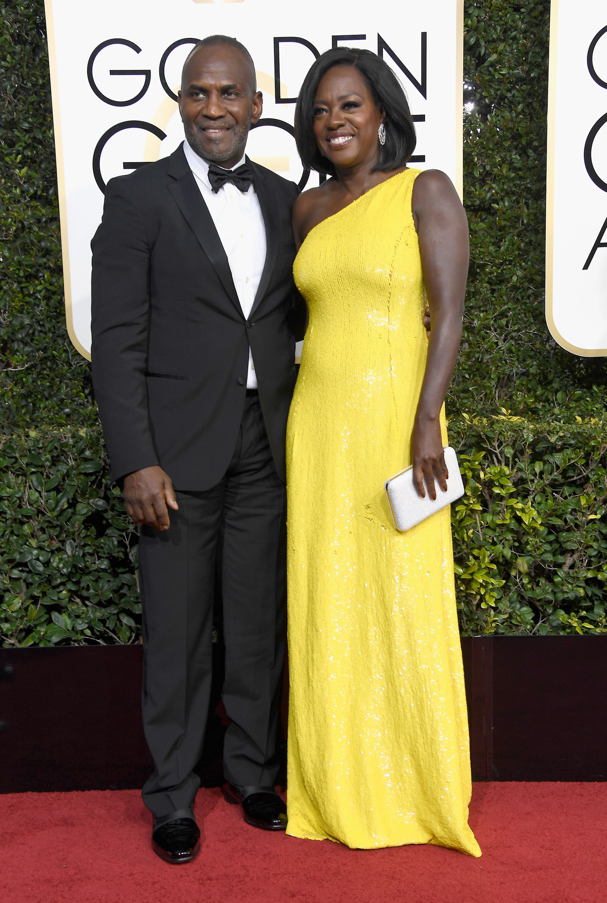 These Sweet Couples Shined At the 2017 Golden Globes
