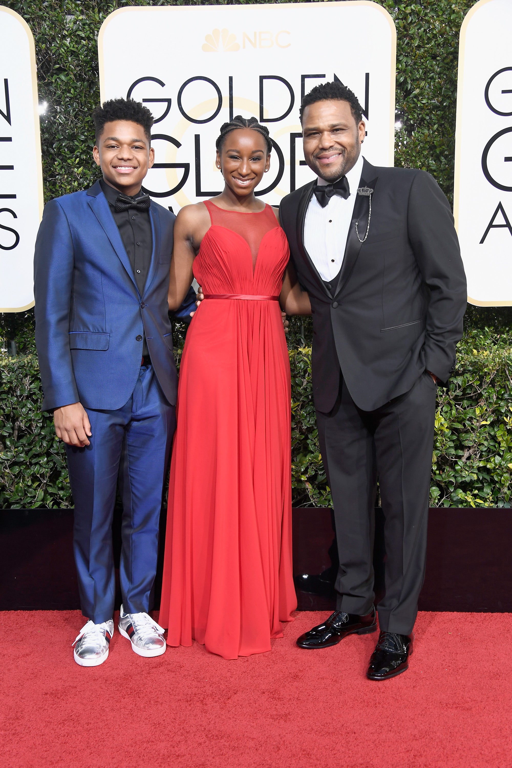 You Won't Believe How On Fire the Golden Globes Red Carpet Was
