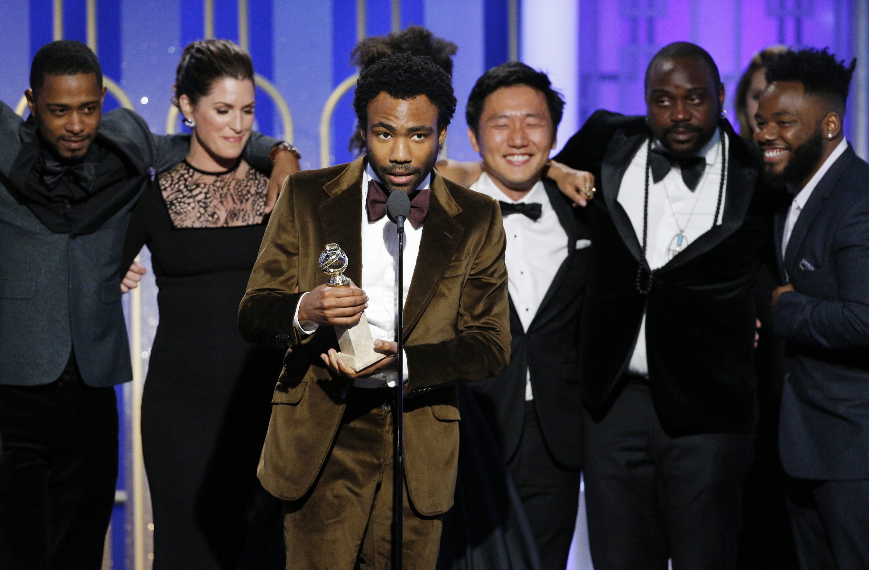 Yep, Donald Glover Thanked Migos After 'Atlanta' Won Golden Globe For Best TV Series Comedy
