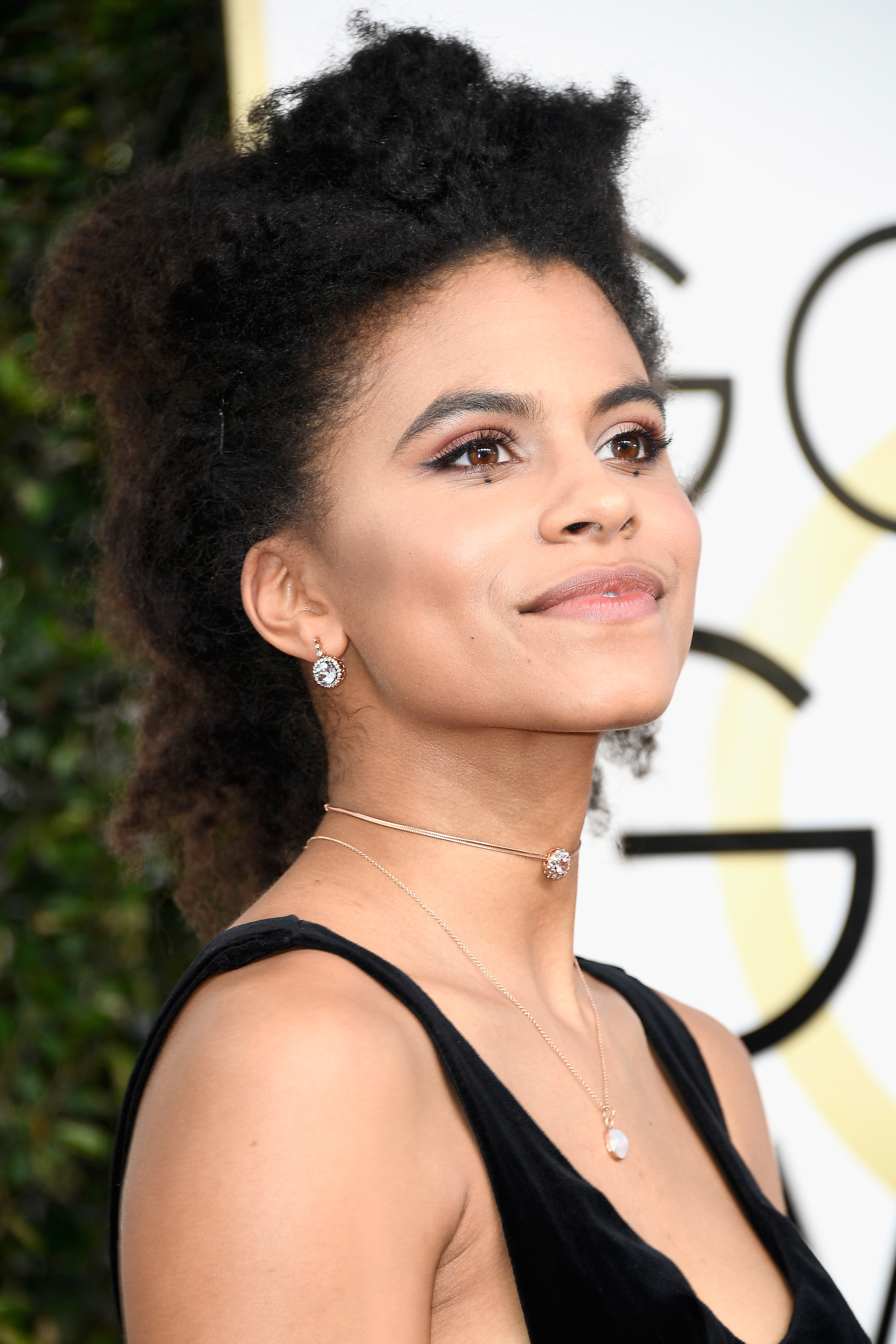 All The Most Amazing Beauty And Hair Moments At The 2017 Golden Globes