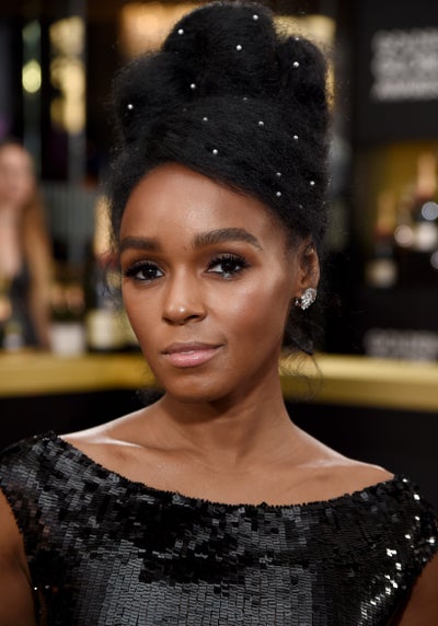 Janelle Monáe’s Golden Globes Makeup Look Is Courtesy Of This Drugstore Brand