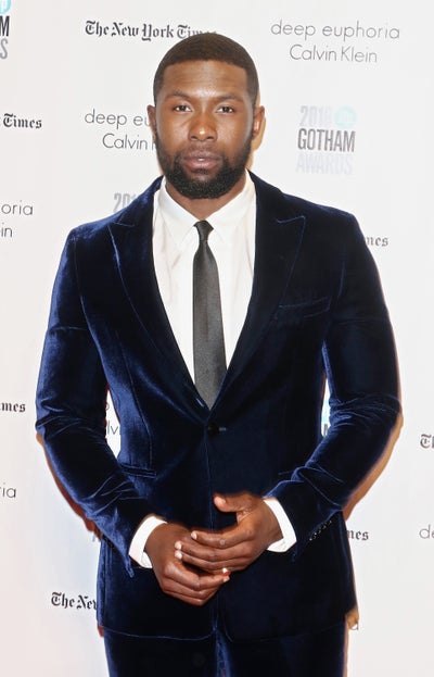 Can We Talk About Trevante Rhodes In A Suit, Please? This Man Is Everything!