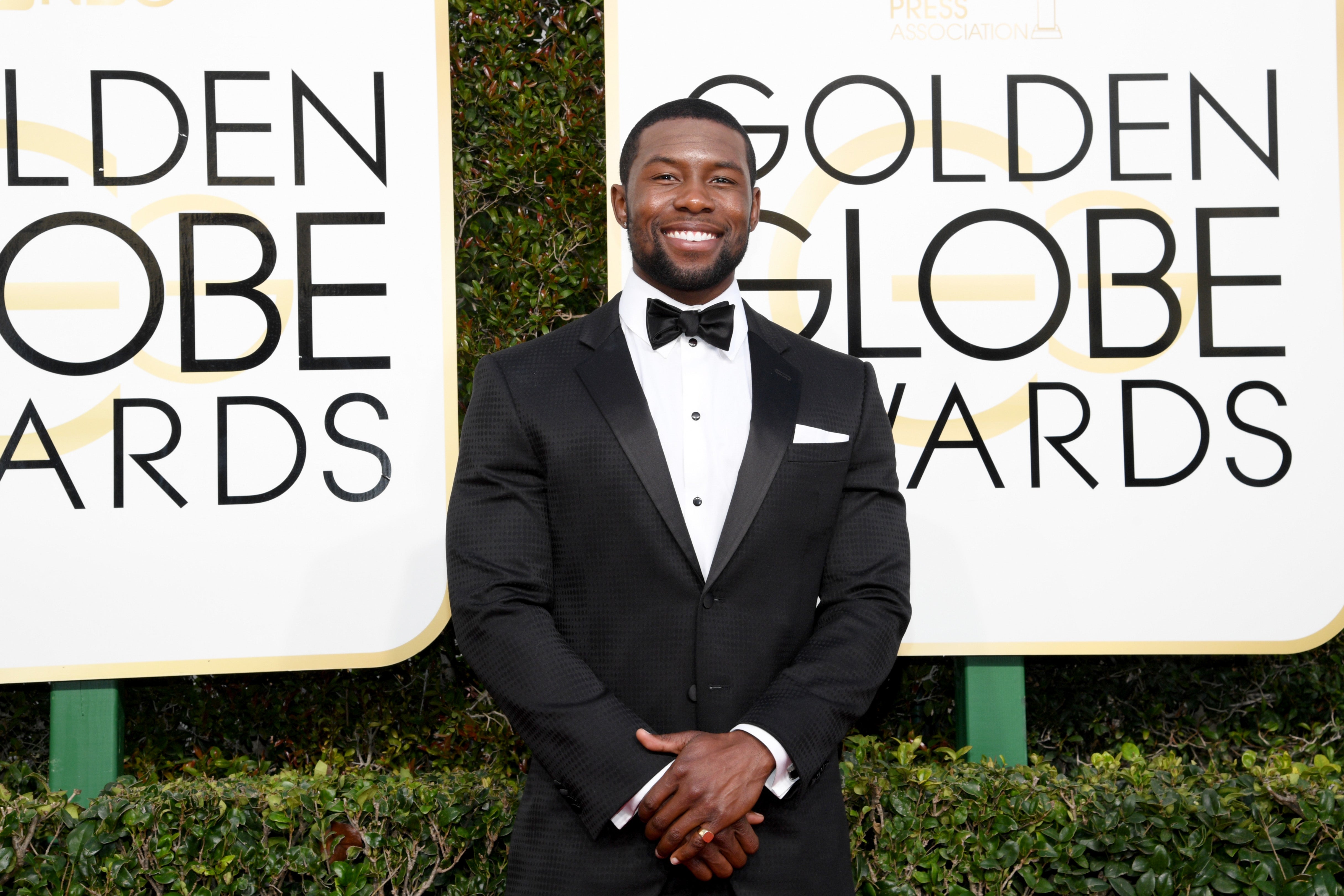 Can We Talk About Trevante Rhodes In A Suit, Please? This Man Is Everything!