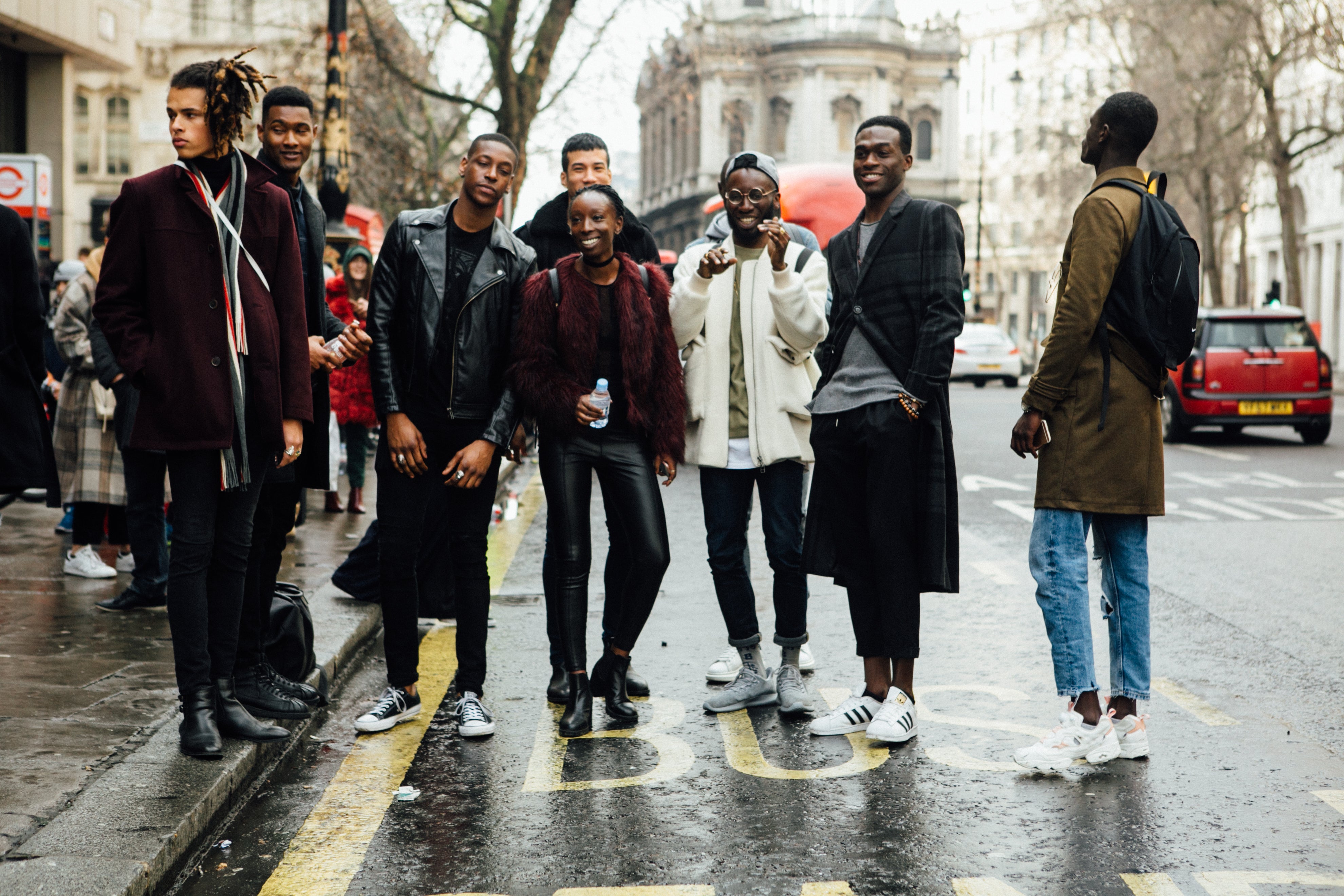 25 Bomb Street Style Looks From London Men's Fashion Week | Essence