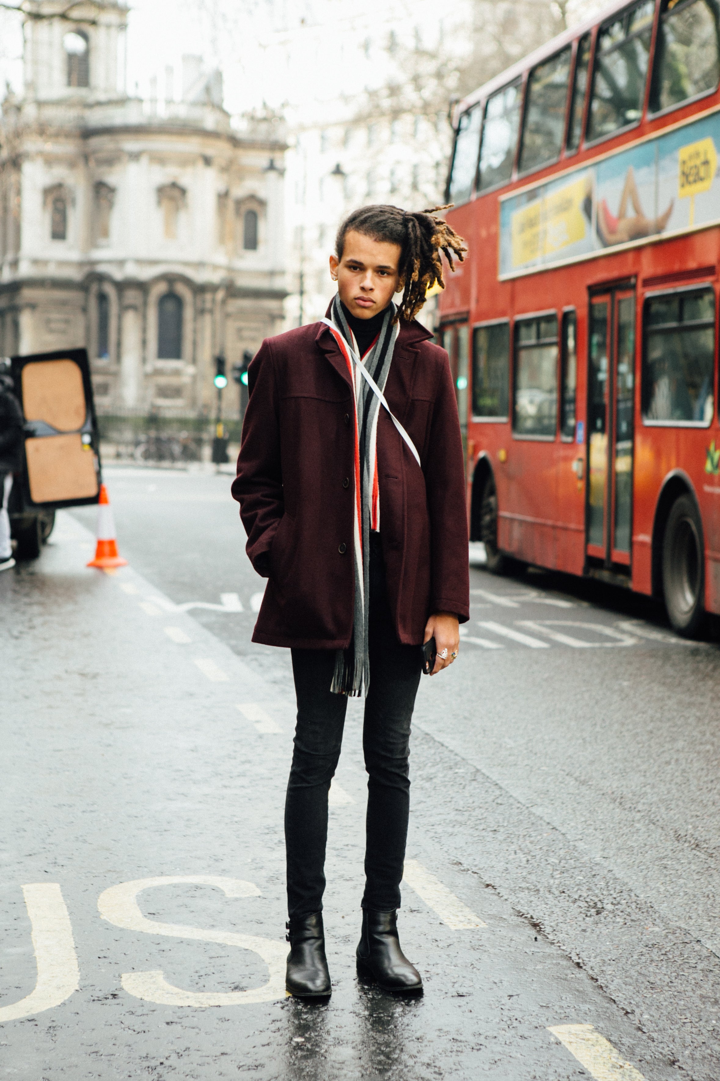 25 Bomb Street Style Looks From London Men's Fashion Week
