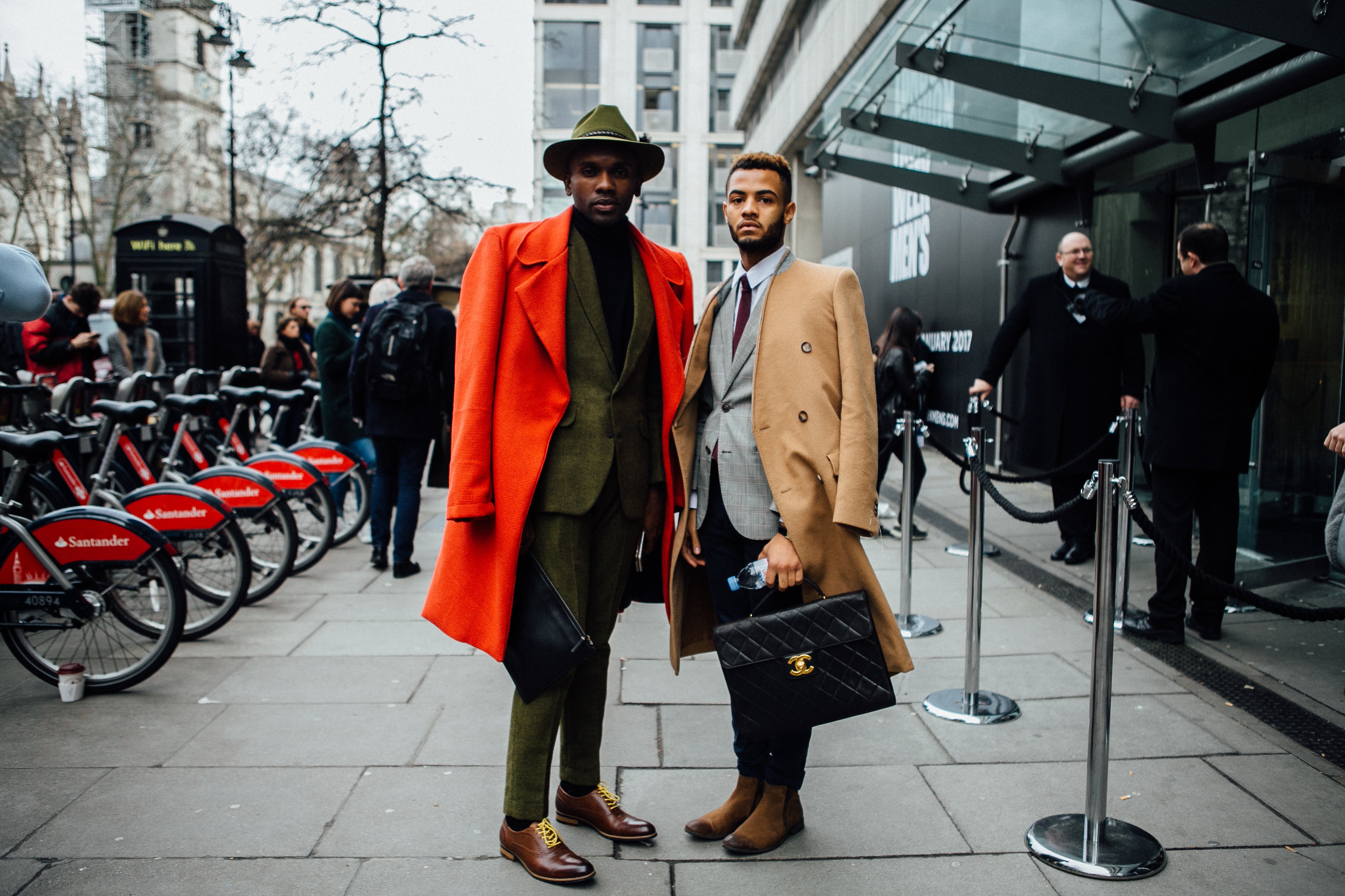 25 Bomb Street Style Looks From London Men's Fashion Week
