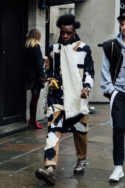 25 Bomb Street Style Looks From London Men’s Fashion Week