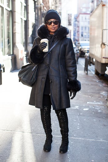 29 Street Style-Inspired Ways to Add Some Funk to Your Winter Outerwear