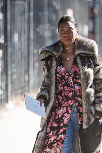 29 Street Style-Inspired Ways to Add Some Funk to Your Winter Outerwear
