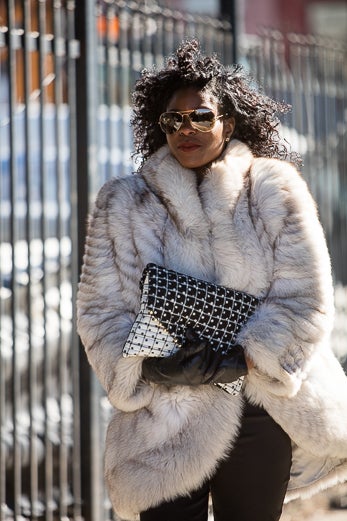 29 Street Style-Inspired Ways to Add Some Funk to Your Winter Outerwear
