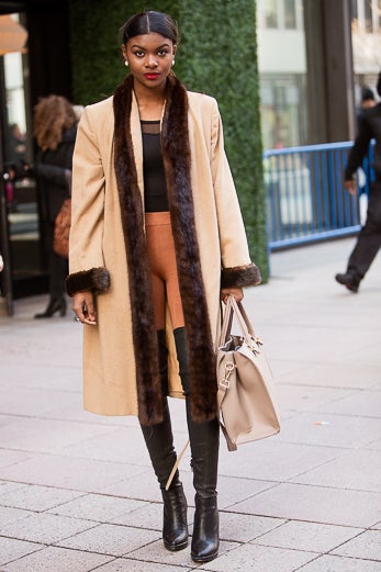 29 Street Style-Inspired Ways to Add Some Funk to Your Winter Outerwear
