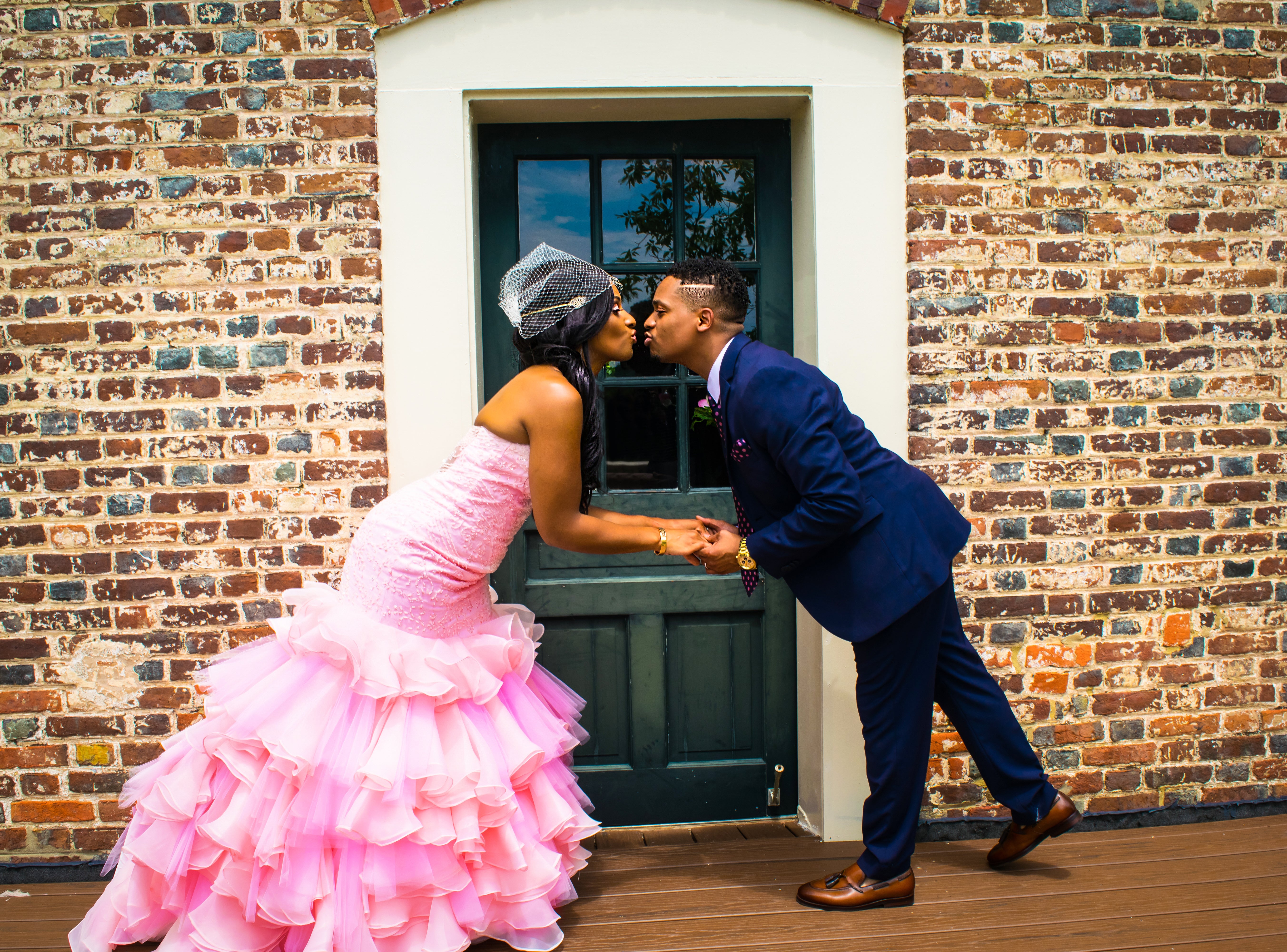 Bridal Bliss: Erin And Jamaal's DIY Wedding Photos Are All Kinds Of Special
