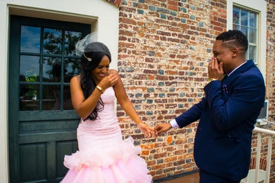 Bridal Bliss: Erin And Jamaal’s DIY Wedding Photos Are All Kinds Of Special
