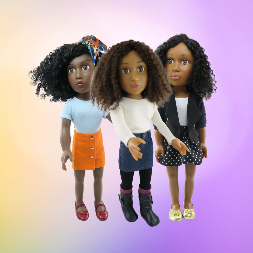 The Latest ‘Shark Tank’ Success Story Is A Line Of Natural Hair Dolls