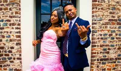 Bridal Bliss: Erin And Jamaal’s DIY Wedding Photos Are All Kinds Of Special