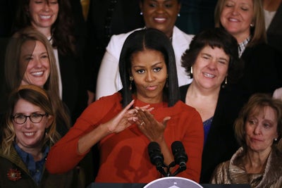 A Look Back At All Of Michelle Obama’s Best Hair Moments In The White House