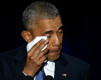 The 25 Most Touching Photos From President Obama’s Farewell Speech