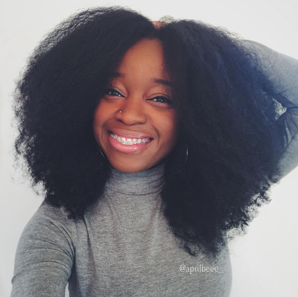 Natural Hair Blowout Styles